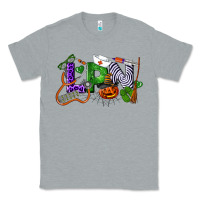 Heather Grey Halloween LPN Licensed Practical Nurse Classic Tee - LillyAllenDesigns