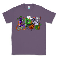 Lavender Halloween LPN Licensed Practical Nurse Classic Tee - LillyAllenDesigns