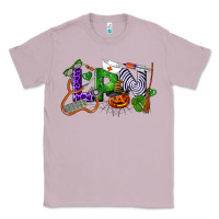 Lilac Halloween LPN Licensed Practical Nurse Classic Tee - LillyAllenDesigns