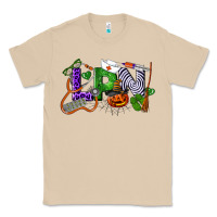 Mushroom Halloween LPN Licensed Practical Nurse Classic Tee - LillyAllenDesigns