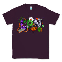 Plum Halloween LPN Licensed Practical Nurse Classic Tee - LillyAllenDesigns
