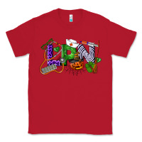 Red Halloween LPN Licensed Practical Nurse Classic Tee - LillyAllenDesigns