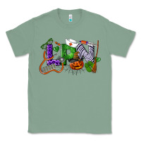 Sage Halloween LPN Licensed Practical Nurse Classic Tee - LillyAllenDesigns