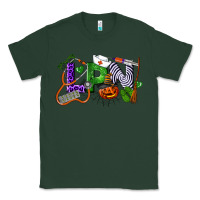 Sports Green Halloween LPN Licensed Practical Nurse Classic Tee - LillyAllenDesigns