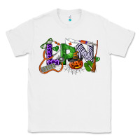 White Halloween LPN Licensed Practical Nurse Classic Tee - LillyAllenDesigns
