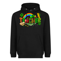 Black teacher st patrick Heavyweight Hoodie - FaDigitalArtStudio