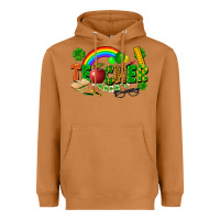 Meerkat teacher st patrick Heavyweight Hoodie - FaDigitalArtStudio