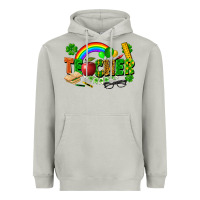 Moon Dust teacher st patrick Heavyweight Hoodie - FaDigitalArtStudio