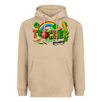 Mushroom teacher st patrick Heavyweight Hoodie - FaDigitalArtStudio