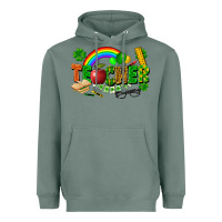 Sage teacher st patrick Heavyweight Hoodie - FaDigitalArtStudio