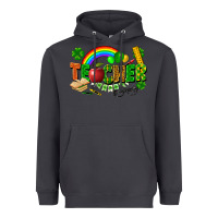 Smoke teacher st patrick Heavyweight Hoodie - FaDigitalArtStudio
