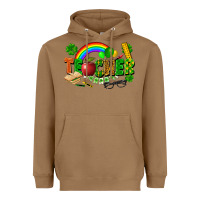 Toasted Coconut teacher st patrick Heavyweight Hoodie - FaDigitalArtStudio