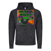 Vintage Black drink up witches Vintage Hoodie - BundleAndBundleShop