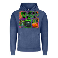 Vintage Denim drink up witches Vintage Hoodie - BundleAndBundleShop