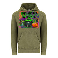 Vintage Olive drink up witches Vintage Hoodie - BundleAndBundleShop