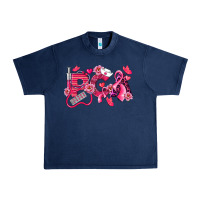Navy pca breast cancer patient care assistant Urban Heavy Tee - LillyAllenDesigns