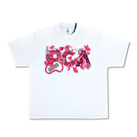 White pca breast cancer patient care assistant Urban Heavy Tee - LillyAllenDesigns