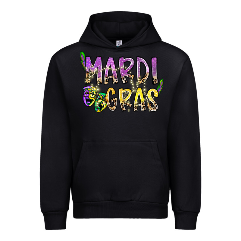 Mardi Gras Urban Hoodie by SublimationCraftShop | Teevron