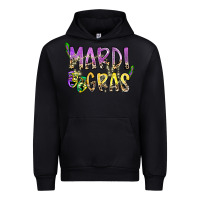 Foreset Green mardi gras Urban Hoodie - SublimationCraftShop