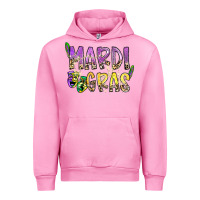 Fuchsia Pink mardi gras Urban Hoodie - SublimationCraftShop