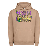 Pigment Burro mardi gras Urban Hoodie - SublimationCraftShop