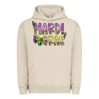 Pigment French Oak mardi gras Urban Hoodie - SublimationCraftShop