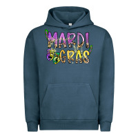 Pigment Midnight Navy mardi gras Urban Hoodie - SublimationCraftShop