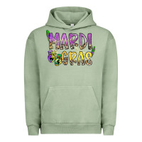 Pigment Oil Green mardi gras Urban Hoodie - SublimationCraftShop