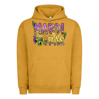 Pigment Peanut Butter mardi gras Urban Hoodie - SublimationCraftShop