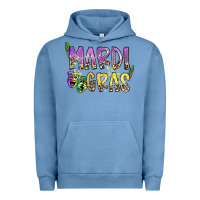 Pigment Pebble Blue mardi gras Urban Hoodie - SublimationCraftShop