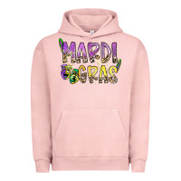Pigment Salmon mardi gras Urban Hoodie - SublimationCraftShop
