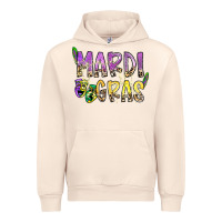 Sandshell mardi gras Urban Hoodie - SublimationCraftShop