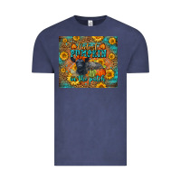 Vintage Denim Fall Cutest Pumpkin In The Patch Cute Cow Tumbler Vintage Tee - LillyAllenDesigns