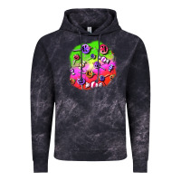 Cloud Black halloween candy  patches Vintage Hoodie - BundleAndBundleShop