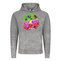 Cloud Rock halloween candy  patches Vintage Hoodie - BundleAndBundleShop