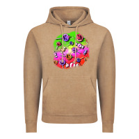Vintage Coffee halloween candy  patches Vintage Hoodie - BundleAndBundleShop