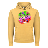 Vintage Mustard halloween candy  patches Vintage Hoodie - BundleAndBundleShop