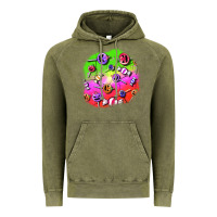 Vintage Olive halloween candy  patches Vintage Hoodie - BundleAndBundleShop