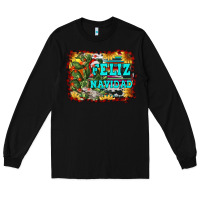 Black feliz navidad Long Sleeve Tee - RanaPortraitStore