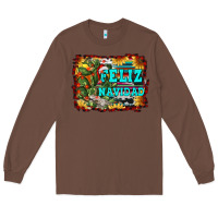 Chestnut feliz navidad Long Sleeve Tee - RanaPortraitStore