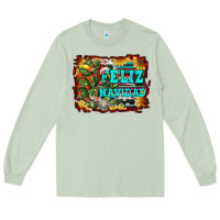 Matcha feliz navidad Long Sleeve Tee - RanaPortraitStore