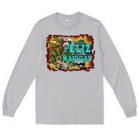 Moon Dust feliz navidad Long Sleeve Tee - RanaPortraitStore