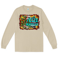 Mushroom feliz navidad Long Sleeve Tee - RanaPortraitStore