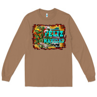Toasted Coconut feliz navidad Long Sleeve Tee - RanaPortraitStore