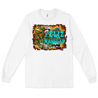 White feliz navidad Long Sleeve Tee - RanaPortraitStore