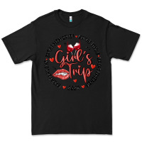 Black girl's trip Premium Tee - MaliasSmallBusiness