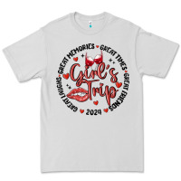 Dove Grey girl's trip Premium Tee - MaliasSmallBusiness