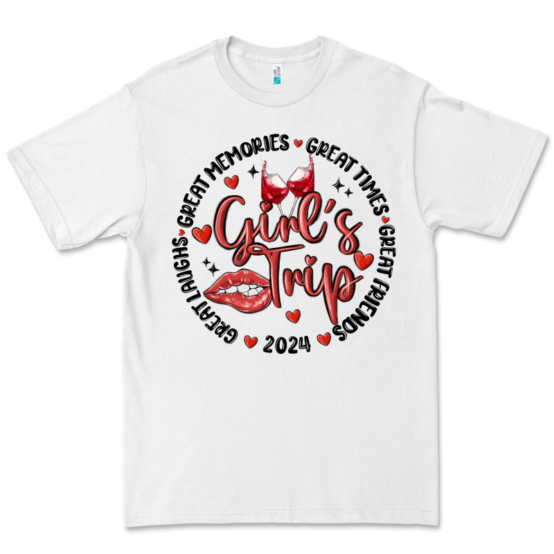 Girl's Trip Premium Tee by MaliasSmallBusiness | Teevron