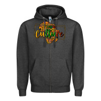 Charcoal Heather Do it for the culture Zipper Hoodie - HowdyJamesFarm