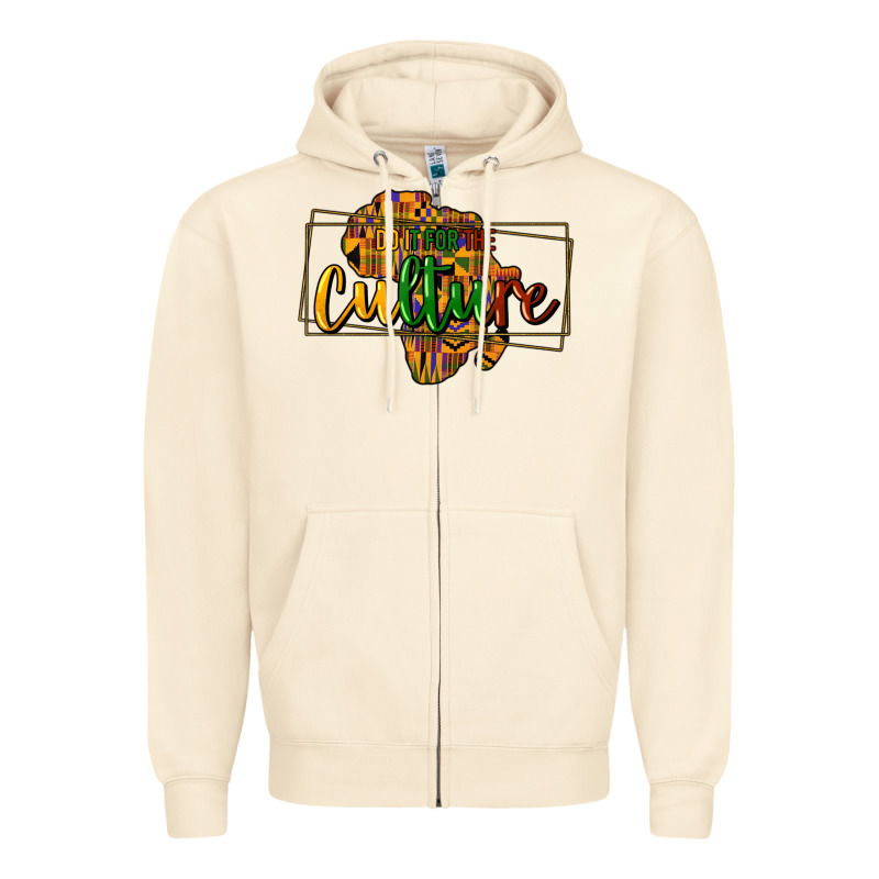 Do It For The Culture Zipper Hoodie by HowdyJamesFarm | Teevron